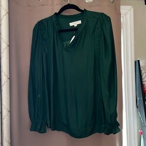 Loft green shirt